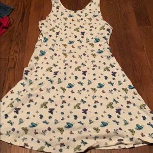 Butterfly dress